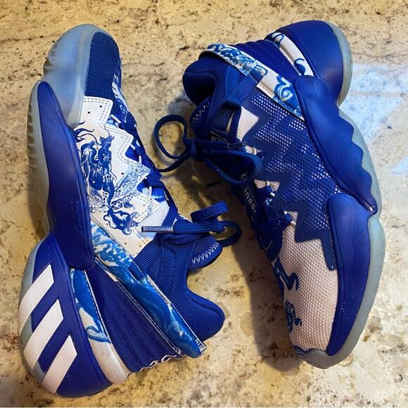 2021 D.O.N. Issue #2 'Kumu Clouds & Dragon'
Adidas US Mens 5 EUC Worn 1x - Picture 4 of 16